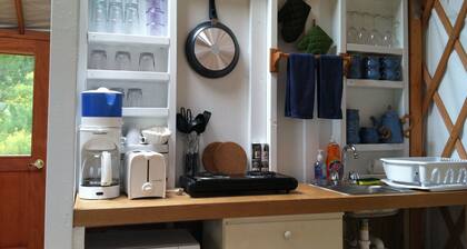 Alquiler Yurta en 80 acres privada