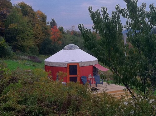 Yurt rental on 80 private floors