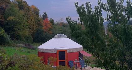Yurt rental on 80 private floors