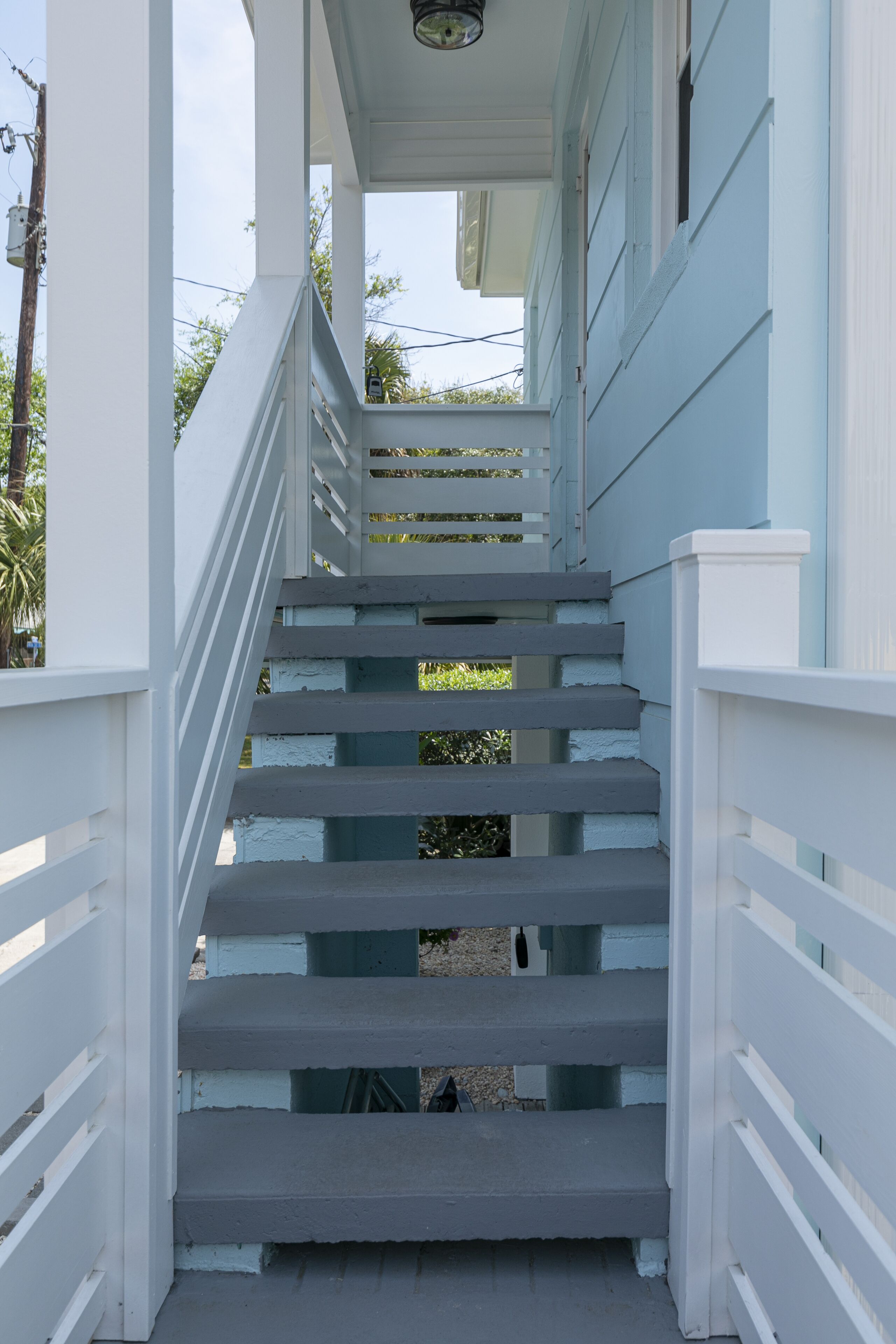 Terrain de l’hébergement 