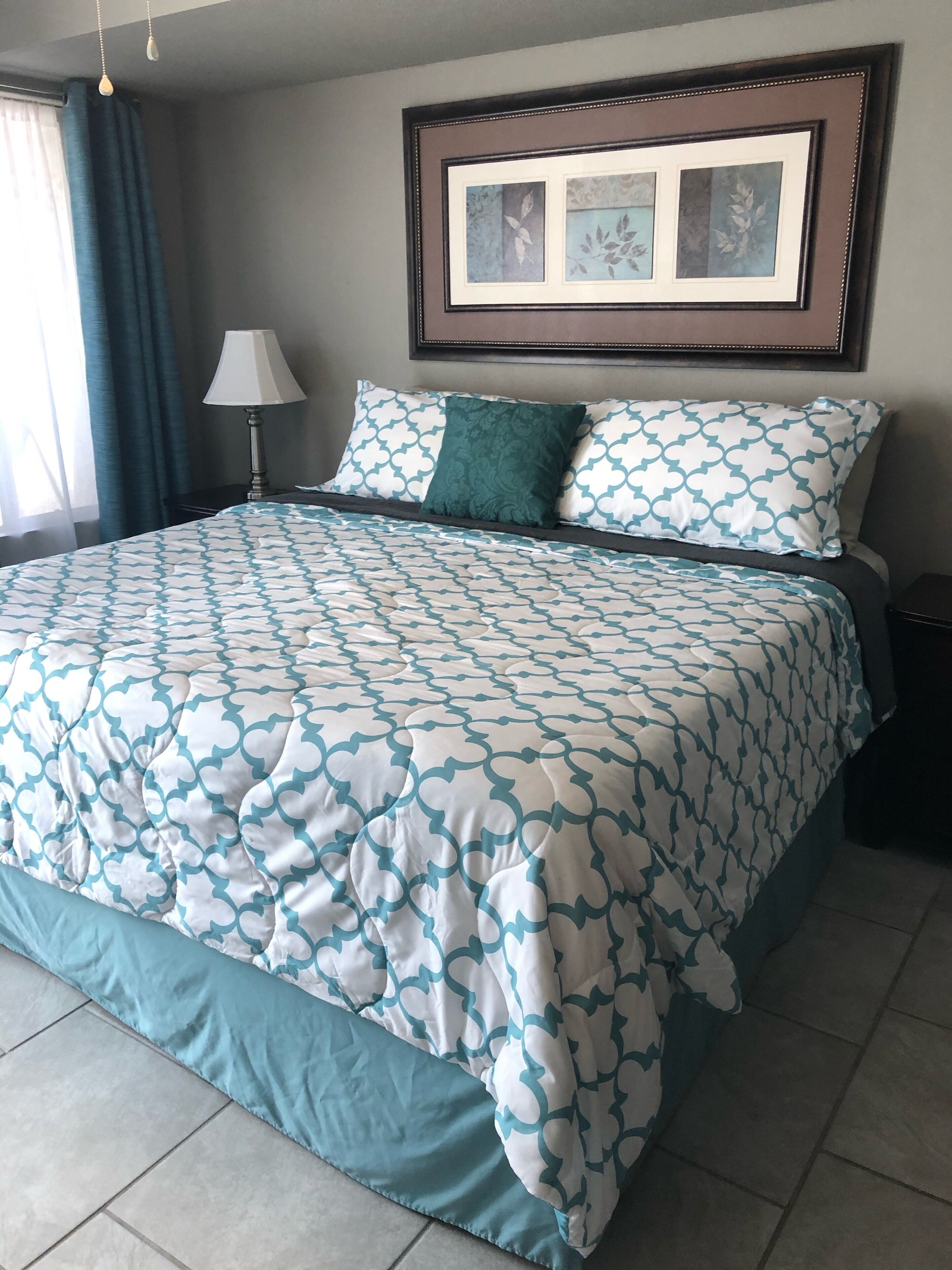 2 habitaciones, tabla de planchar con plancha y wifi gratis 