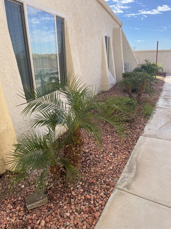 Áreas de la propiedad