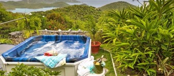 Fantastic Panoramic Views of The British Virgin Islands, Amazing Sunrises, Pool 