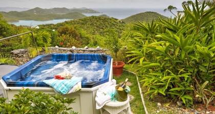 Fantastic Panoramic Views of The British Virgin Islands, Amazing Sunrises, Pool