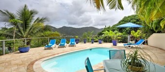 Fantastic Panoramic Views of The British Virgin Islands, Amazing Sunrises, Pool 