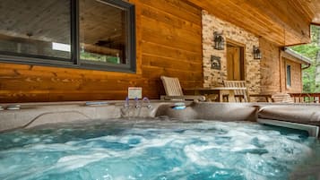 Bubbelpool utomhus