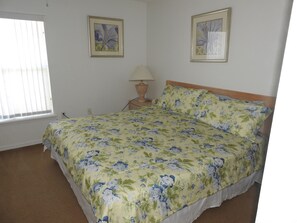 5 bedrooms, in-room safe, iron/ironing board, free WiFi
