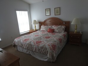 5 bedrooms, in-room safe, iron/ironing board, free WiFi