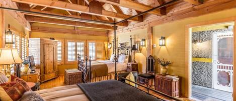 1 bedroom, desk, iron/ironing board, free WiFi