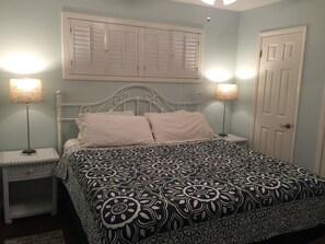 1 غرفة نوم ومكواة/لوح كي وواي فاي مجانًا