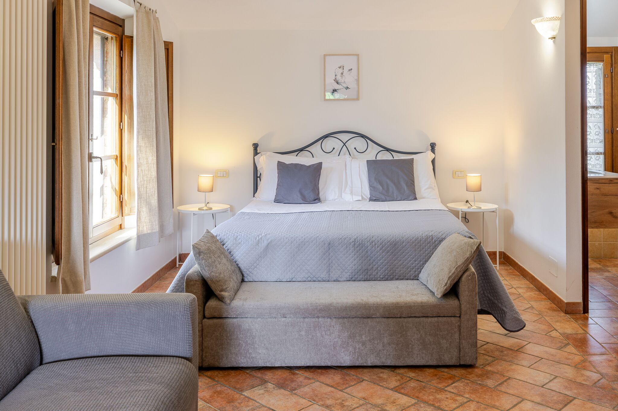 4 dormitorios, caja fuerte, tabla de planchar con plancha y wifi gratis