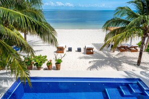 Ubicación a pie de playa