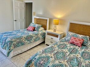 6 bedrooms, iron/ironing board, travel cot, free WiFi