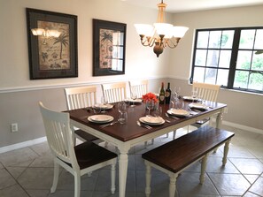 Dining - 6 Bedroom Waterfront Home with Amazing Sunset Views (Cape Coral)