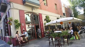 Restaurante al aire libre