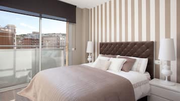 2 slaapkamers, een strijkplank/strijkijzer, reisbedje, gratis wifi