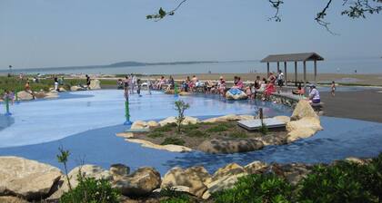 Excellent reviews: center of Plymouth Harbor, walkable and family friendly!