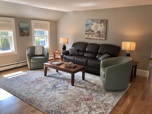 Smart TV, video games, DVD player, books