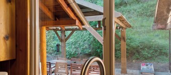 Luxurious Log Cabin Getaway at White Pass