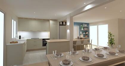 â”Villa familiale 6 ch | Bord de mer â± | Billard + baby-foot | commerces Ă pied