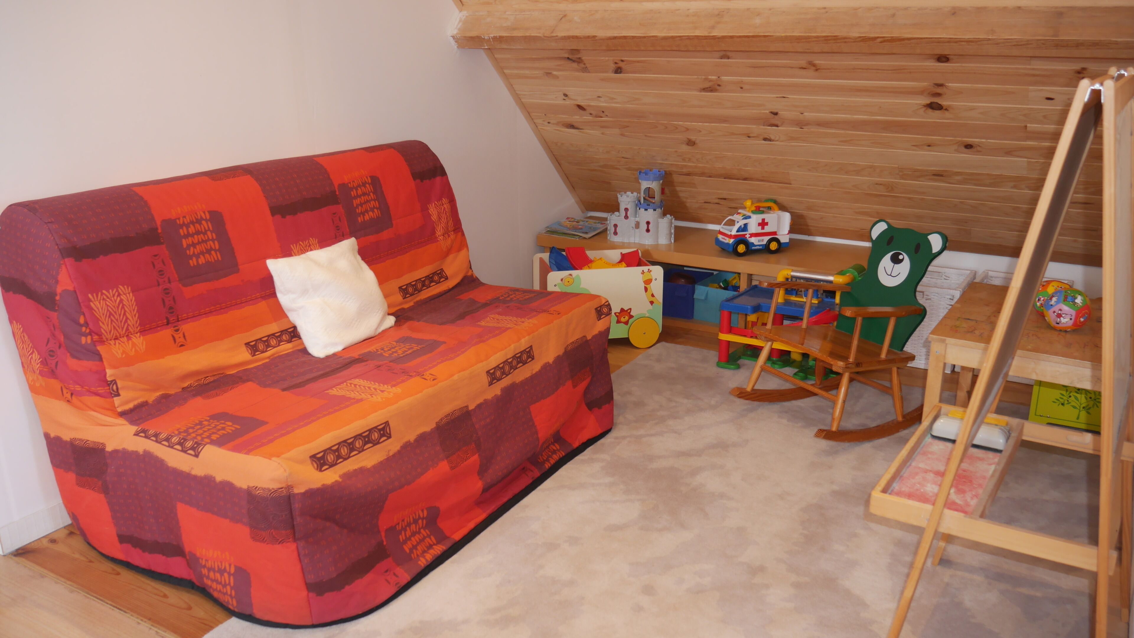 Área infantil