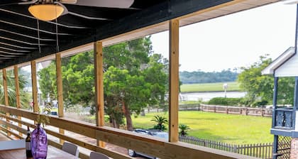 Pawleys Island Perfekte Mietschritte zum Strand!