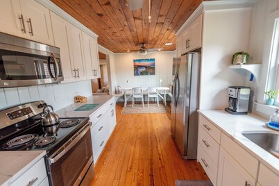 Pawleys Island Perfecto Alquiler Pasos a la playa!