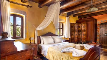 1 chambre, coffres-forts dans les chambres, bureau