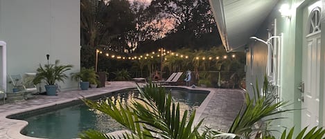 Outdoor pool