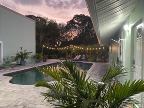 Outdoor pool