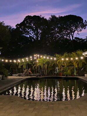 Udendørs pool