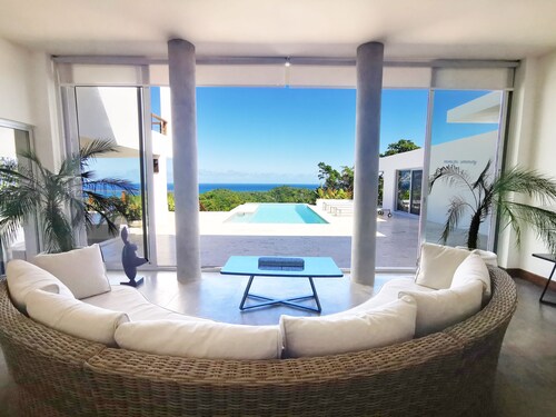 Unique Hilltop Eco Villa, Las Terrenas w/Housekeeper, featured in Dwell Magazine