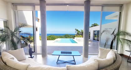 Unique Hilltop Eco Villa, Las Terrenas w/Housekeeper, featured in Dwell Magazine