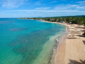 Beach nearby, beach towels