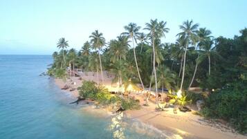 Beach nearby, beach towels
