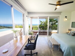 5 bedrooms, in-room safe, iron/ironing board, travel crib