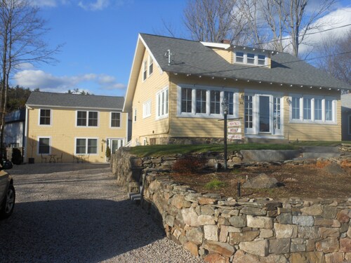 A short walk everywhere.  Great Fall and Spring Rates