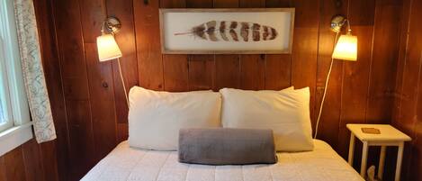 1 Schlafzimmer, Bügeleisen/Bügelbrett, Reisekinderbett, kostenloses WLAN