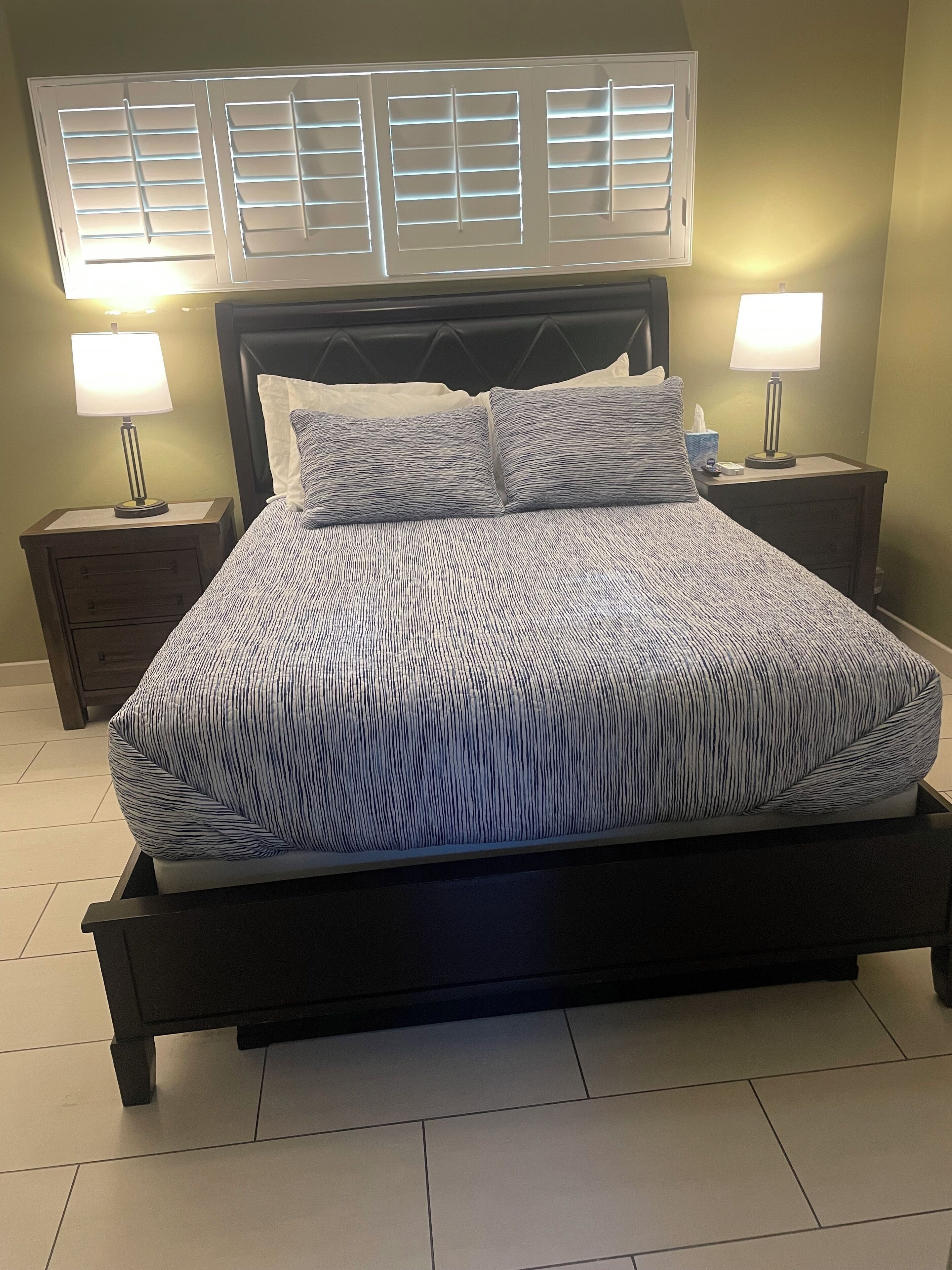 1 bedroom, iron/ironing board, WiFi, bed sheets