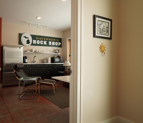 Keskustasta Traverse CITY - lahti, Studio-huoneisto