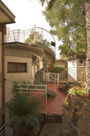 Overnattingsstedets uteområder