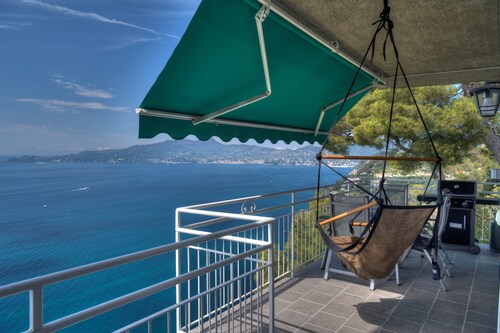 Voll ausgestattete Wohnung mit spektakulärer Aussicht - alles inklusive!