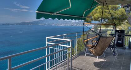 Voll ausgestattete Wohnung mit spektakulärer Aussicht - alles inklusive!