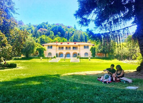 Little Paradise with sauna garden near downtown