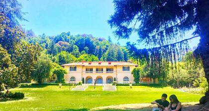 Little Paradise with sauna garden near downtown