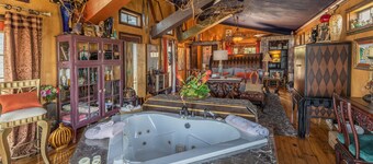 Suite de luna de miel "LaView" frente al mar<br>Kemah / Galveston / NASA<br>Escapada romántica <br><br><br><br>