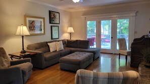 Smart-tv en een open haard