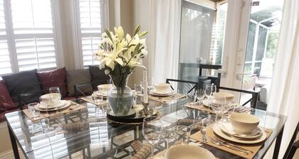 ☀️ Outstandning & ylellinen Luxury Villa ☀️ Yksityinen allas & Spa & Golf Course View ⛳