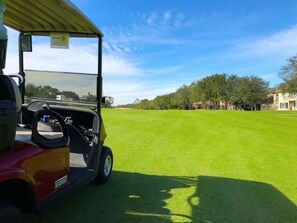 Golf - ☀️ Outstandning & Lavish Luxury Villa ☀️ Private Pool & Spa & Golf Course View ⛳ (Haines City)