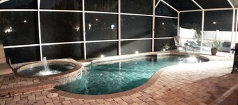 ☀️ Outstandning & Lavish Luxury Villa ☀️ Private Pool & Spa & Golf Course View ⛳